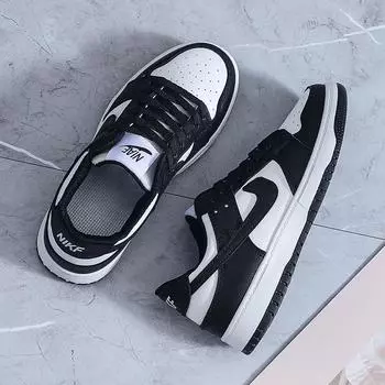 Классические повседневные кроссовки для девочек в стиле кампуса, универсальные кроссовки на толстой подошве, новые модные кроссовки для занятий аэробикой и ходьбой на открытом воздухе 35