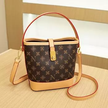 Классические принтованные сумки, вместительные европейские и американские сумки, высококачественные женские повседневные сумки через плечо на одно плечо