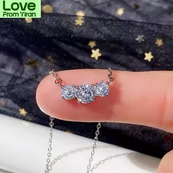 Классические простые ожерелья из циркония для женщин, серебристые ювелирные изделия, ожерелье Chian, женское модное ожерелье-чокер для женщин и мужчин, вечерние ожерелья