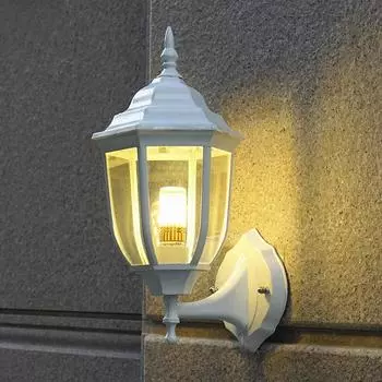 Классические простые светодиодные настенные светильники для гостиной, спальни, кабинета, настенные светильники, декор комнаты, водонепроницаемый настенный светильник, наружное освещение