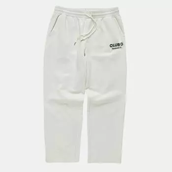 Классические прямые брюки REEBOK Club C Off White 075