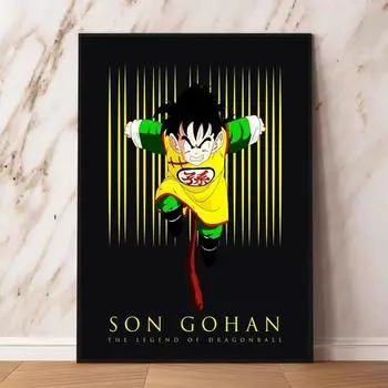 Классические японские аниме-плакаты, подвески для дома, высококачественные художественные фотографии, декоративные подарки, модерн 21cm30cm NoFrame