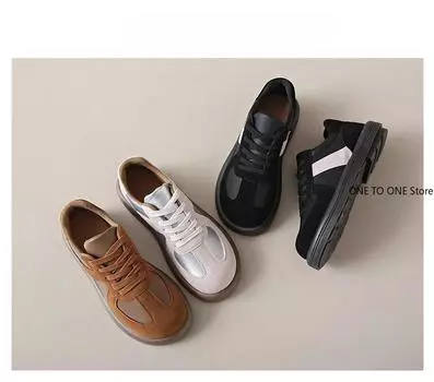 Классические ретро-кеды для тренировок, женская повседневная обувь в студенческом стиле с широким носком, мягкая и удобная плоская обувь для повседневных видов спорта на открытом воздухе 35