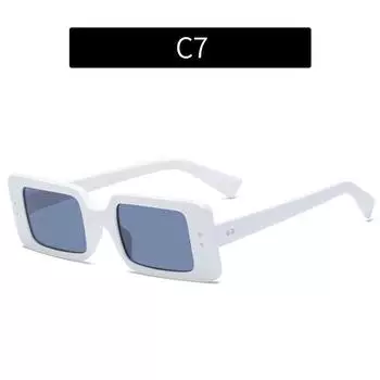 Классические ретро квадратные солнцезащитные очки женские винтажные дорожные маленькие прямоугольные солнцезащитные очки для женщин culos Lunette De Soleil Femm
