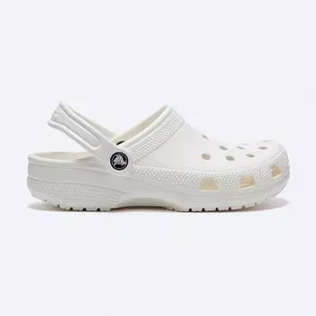 Классические сабо CROCS белые 10001 100