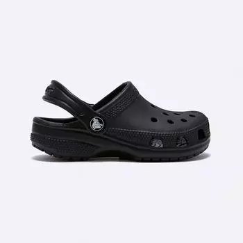 Классические сабо CROCS Детские черные 206991 001 180