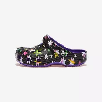 Классические сабо Crocs со звездным принтом K-CRS209082 175