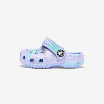 Классические сабо Crocs Swirl Dye для малышей-CRS208401 130