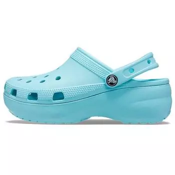 Классические сабо на платформе Crocs Pure Water (Женский) Женские кроссовки 206750-4SS 34-35