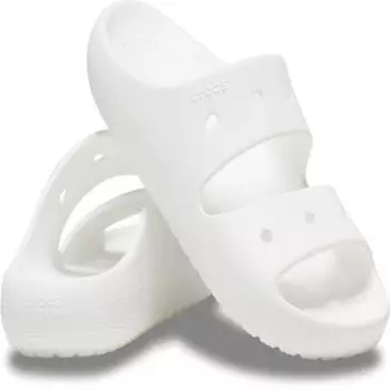 Классические сандалии Crocs 2.0 209403 100 Для Crocs Galleria Crocs Headquarters white/M10W12