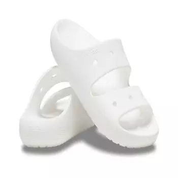 Классические сандалии Crox 2.0 209403 100 white/M10W12