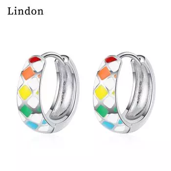 Классические серьги Lindon из медного сплава, серьги-капли для женщин, подарки на свадьбу