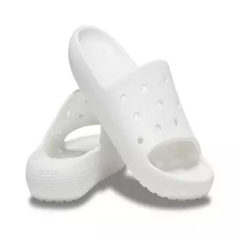 Классические шлепанцы Crocs 2.0 209401 100 white/250