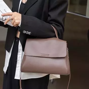 Классические сумки через плечо из натуральной кожи для женщин, роскошные дизайнерские высококачественные женские сумки-мессенджеры