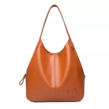 Классические сумки-тоут, дизайнерские сумки для женщин, сумка из искусственной кожи с рисунком личи, повседневная сумка большой вместительности с ручкой сверху чёрный