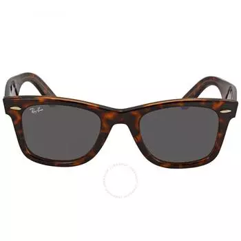 Классические темно-серые солнцезащитные очки унисекс Ray Ban Original Wayfarer RB2140 1292B1 50