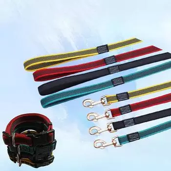 Классические товары для животных, резиновый поводок для собак, уличный поводок для собак, прочный металлический крючок с пряжкой, средний размер для собак, поводок для собак, аксессуары для домашних животных