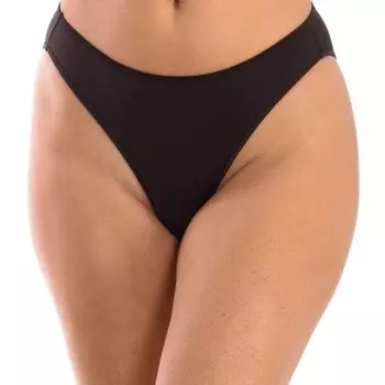 Классические трусики из гладкой микрофибры 801 женские. L коричневый