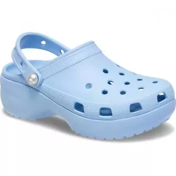 Классические туфли Crocs Platform Pearl Clogs 211231 4ns W5(220mm)