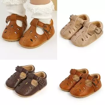 Классические туфли для девочек с резиновой подошвой в форме сердца, нескользящие, разноцветные, для малышей, из искусственной кожи, туфли для малышей, обувь для первых ходунков, детская кроватка 0-6m хаки