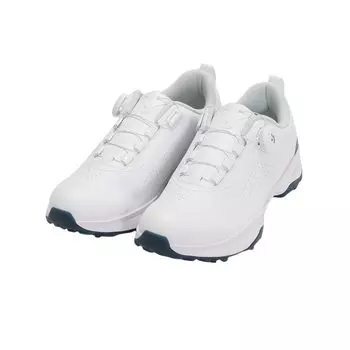 Классические туфли для гольфа Dial AEROSPORTS C24996110 x Navy см [Обувь Callaway] Мужская (Тип шипа) / / 1030_Белый 27,5