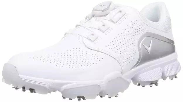 Классические туфли для гольфа легкие ACTIVE SOLID C22996211 см [Обувь Callaway] женские (основной) / / 1030_Белый 23,5