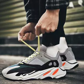 Классические туфли из кокоса больших размеров, светящиеся повседневные туфли для пар, обувь для папы, кроссовки на осень и зиму 35