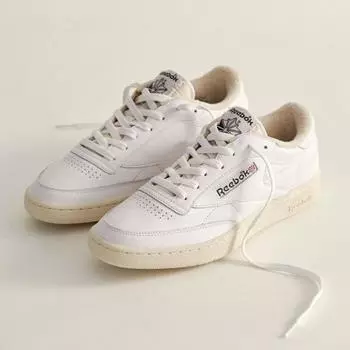 Классические туфли-пальто Club C 85 Vintage Retro White Ie4790 rxsoxxCvuwt retro white/230