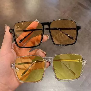 Классические уличные водительские очки UV400 мужские солнцезащитные очки солнцезащитные очки солнцезащитные очки квадратные солнцезащитные очки #3