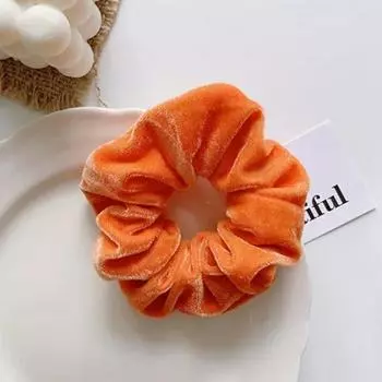 Классические универсальные бархатные резинки для волос для женщин и девочек, эластичные резинки для волос, аксессуары, резинка для волос, веревка, женский головной убор, головной убор 11 cm