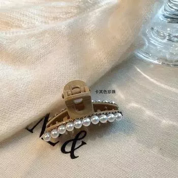 Классические Универсальные Мини Жемчужные Заколки для Волос, Весенние Блестящие Стразы и Цветные Акцентные Заколки для Челки, Выбивающихся Прядей и Стильной Фиксации