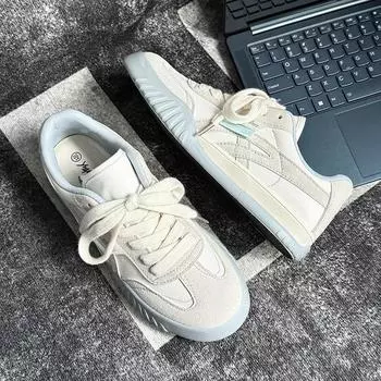 Классические универсальные немецкие кроссовки мужские летние дышащие мужские парусиновые туфли модная мужская обувь модная обувь трижды вулканизированная обувь 39