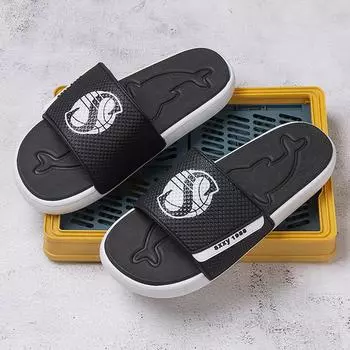 Классические вьетнамские односложные тапочки мужские модные брендовые дезодорирующие и нескользящие корейская версия толстодонные пляжные сандалии завод 39 чёрный