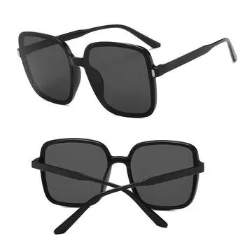 Классические винтажные квадратные оправы для очков, ретро-женские большие солнцезащитные очки, роскошные дизайнерские очки, уникальные