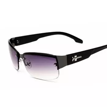 Классические винтажные солнцезащитные очки без оправы с квадратным зеркалом и градиентом, солнцезащитные очки в стиле ретро для уличного вождения culos De Sol Lentes as picture