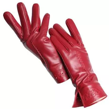 Классические женские перчатки Цвет овчины Зимние теплые тонкие 8 цветов в наличии модные перчатки Высокое качество 2229 7