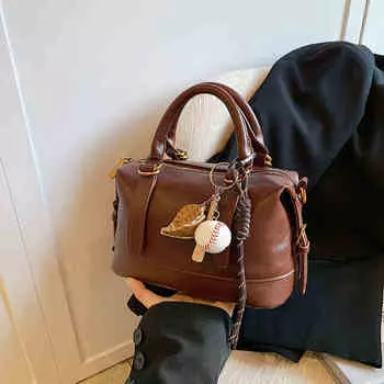 Классические женские сумки через плечо из искусственной кожи, модные универсальные, изящные, маленькие сумки, женская повседневная сумка через плечо