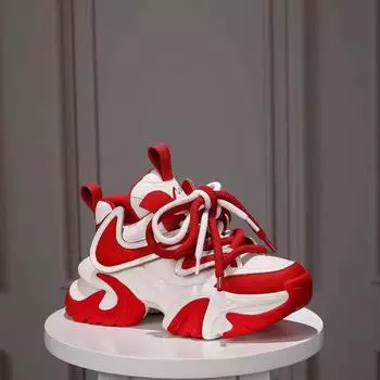 Классические женские туфли, легкие, удобные, дышащие, повседневная спортивная обувь, подростковые кроссовки на толстой нескользящей подошве 35