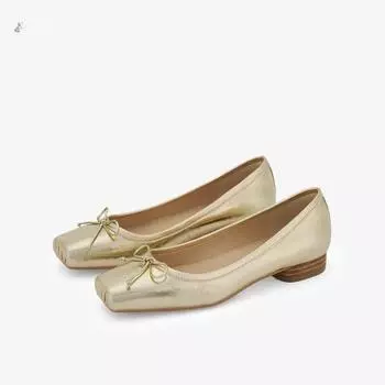 Классические женские туфли с квадратным носком 2024 года, новые корейские модные туфли с неглубоким носком, удобные женские туфли на низком каблуке, Zapatos 35