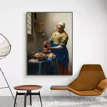 Классические знаменитые холсты, постеры и принты, современное украшение для дома, гостиной, настенные художественные фотографии в стиле ретро 21cm30cm NoFrame