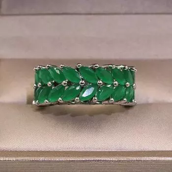 Классический Атмосферный Белый Зеленый Блестящий Циркон Женское Кольцо Свадебное Обручальное Кольцо Невесты Модные Женские Ювелирные Изделия Подарок На День Рождения Рождественский Подарок 6 белый