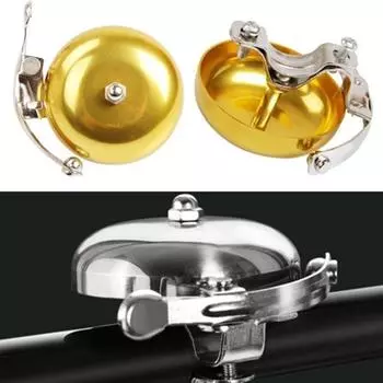 Классический аксессуар для велосипеда Ретро велосипедный звонок Сигнализация Металлический руль Рог