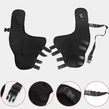 Классический бандаж для поддержки ног собак при травмах, восстановление скакательного сустава, дышащий протектор для ног собак, бандаж для колена задней ноги, защита ран XS