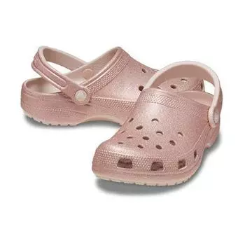 Классический блестящий сабо Qug 24sucl205942 для Crocs QUARTZ GLITTER Z6WV/M4W6 230
