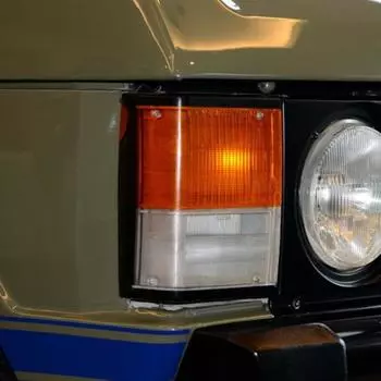 Классический боковой угловой фонарь L/R PRC8950 PRC8949 для Range Rover первого поколения 1971-1986 гг. Left