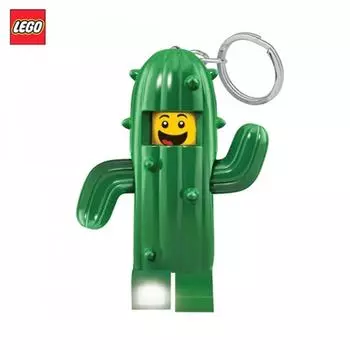 Классический брелок LEGO кактус