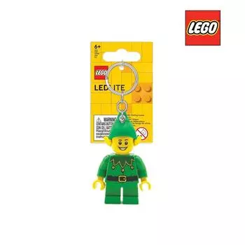 Классический брелок LEGO с изображением эльфа
