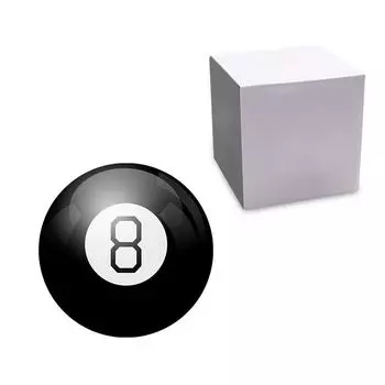 Классический брелок Magic 8 Ball, ретро-мистический гаджет, креативная новинка, игрушка для принятия решений, гадания, декомпрессионные игрушки, подарки