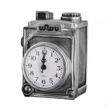 Классический будильник Винтажный домашний декор серый