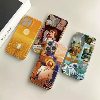 Классический чехол для телефона Feilin для Samsung Galaxy S20 FE 5G A52 iPhone 11 Xiaomi Redmi VIVO OPPO Realme Huawei Infinix Ultra Slim Hard Cover Samsung A02